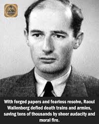 OTD in 1947, Raoul Wallenberg allegedly passed away while in a Soviet  prison. Born in Sweden in 1912, Wallenberg was given status as a diplomat  by Swedish legation, after which he was