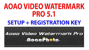 Aoao Video Watermark Pro 5 1 Setup Registration Key Video Arabic Worksheets Registration