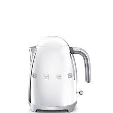 46 76 Sur Bouilloire Smeg Klf03sseu 2400 W Chrome Achat Prix Fnac