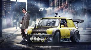 You can drive mr bean`s car in this game and you have to park it in a different place in every level. Mr Bean Mini Race Car Nfs Theme Has Huge Spoiler Autoevolution