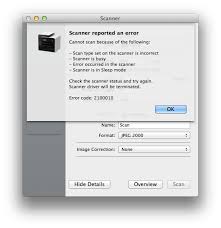 For this new mbpro, did you migrate data from another mac? Cannon Mf4890dw Can T Scan From Osx Apple Community