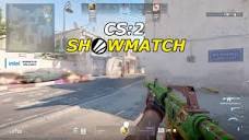 Counter-Strike 2 WORLD'S FIRST SHOW MATCH - HIGHLIGHTS - DUST2 ...