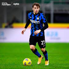 Optapaolo On Twitter 8 Nicolo Barella Has Been Involved In 8 Goals In The Current League Season 3 Goals And 5 Assists A Record For Him In A Single Serie A