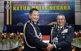 Laman facebook rasmi ketua polis negara, ig dato' seri abdul hamid bin bador. My First Mission Is To Restore Public Confidence In The Police Igp Hamid Bador Selliyal à®š à®² à®² à®¯à®²