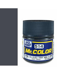 C 514 Gray Mr Color For Soviet Tank
