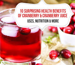 Cranberry juice isn't as sweet as your other fruit juices. 10 Surprising Health Benefits Of Cranberry Cranberry Juice Uses Nutrition More