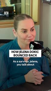Escaping her violent and controlling father was only the first step in  tennis champion Jelena Dokic’s road to recovery., Conversations