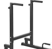 Dip Barren Dip-Stange, Schwerlast-Dip-Ständerstation Einstellbar 363 Kg  Fitness Workout Dip Bar Station Stabilisator Parallette Liegestuetzstaender  ...