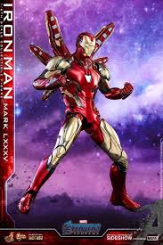 Endgame with more than 80 mark iron man armors behind him. Marvel Avengers Endgame Iron Man Mark Lxxxv Die Cast 1 6 Scale Figure Hot Toys Twilight Zone Nl