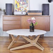 Custom table leg 2 wide, rustic steel, sold individually, table leg, end table, farmhouse, coffee table legs, bench legs, diy table legs. Watch This Coffee Table Convert To A Dining Table In One Move Apartment Therapy