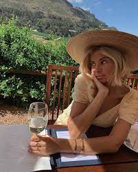 Xenia Adonts On Instagram She Likes Her Summer Wine Fine Summer Wines Summer Hats Instagram Models