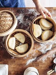 How To Make Bao Buns Izy Hossack Top With Cinnamon Recipe Bao Buns Steamed Bao Steamed Bao Buns