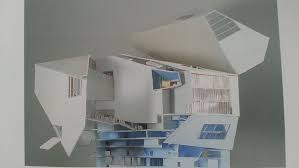 Oma Casa Da Musica Model Oma Model Architecture Model Casa Da Musica