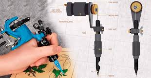 Slide the tube into the machine with the small opening, or tip, towards the. Rotary Vs Coil Tattoo Machine Bestadvisor
