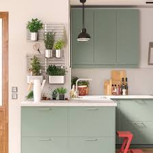 Une Cuisine Verte Et Responsable In 2020 Kitchen Interior Kitchen Inspirations Kitchen Design