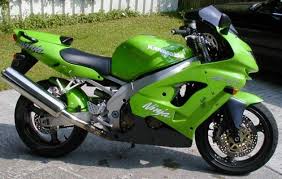 Image result for Green 1998 Motorcycle