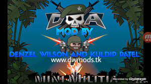 Mini militia is the second part of all the favorite games for android. Cara Download Mini Militia Mega Mod Youtube