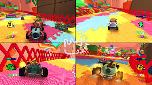 The grand prix mode is the main campaign mode in nickelodeon kart. Mario Kart Inspired Game With Nickelodeon Characters Announced Gamespot