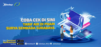 Turun tol satelit, keluar ke tandon penampungan air 3 unit. Tarif Air Pdam Surya Sembada Kota Surabaya Bebasbayar