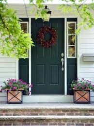 6 unexpected front door colors. 14 Front Door Colors To Boost Your Curb Appeal Green Front Doors Front Door Colors Green Door