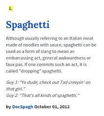 Spaghetti Urban Dictionary Italian Recipes Iwatobi Swim Club