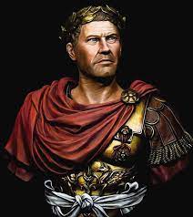 Republican, italy, 1st century bc. Gaius Julius Caesar Painting By Am Fineartprints