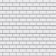 Simple grungy white brick wall as seamless pattern texture background. Pin On Pink Floid
