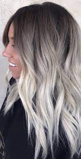 Pin By Brooke Wimberley On Hair In 2021 Silver Blonde Hair Icy Blonde Hair Dark Roots Blonde Hair