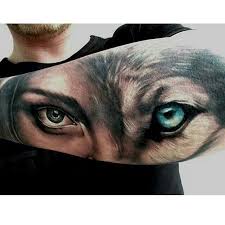 Pin By Anya Babkova On Art Under The Skin Eye Tattoo Wolf Eye Tattoo Forearm Tattoos