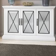 Rosdorf Park Tompkins 56 Wide 2 Drawer Sideboard Reviews Wayfair In 2020 Wide Sideboard Living Room Essentials Glass Cabinet Doors