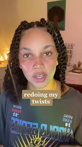 Redoing My Twists: Box Braids Tutorial