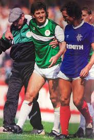 When souness won his first title as rangers manager in 1987, he would change the course of scottish football as the club was overhauled and entered a new era. Mal Winkles Football Nostalgia On Twitter George Mccluskey Hibs Graeme Souness Rangersfc 9 8 86 Rangers Player Manager Souness Is Sent Off On His Rfc Debut Photo Mark Leech Offside Sports