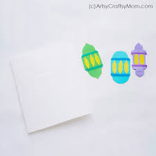 Choose from our library of professionally created templates. Diy Easy Eid Mubarak Card For Kids Artsy Craftsy Mom