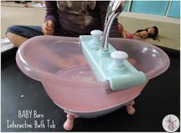 In a cuddly bathrobe, towel or pyjamas brushing teeth will baby born is a brand of zapf creation ag. Water Bead Play With The Baby Born Interactive Bath Tub Review Diary Of A First Child