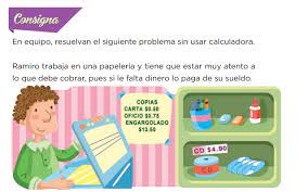 Read more desafío 84 quinto grado contestado : Desafio 84 La Papeleria Desafios Matematicos