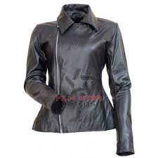Anne Hathaway Fashion Show Leather Jacket Leather Jacket Leather Jackets Women Stylish Jackets