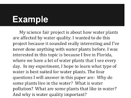 If you paper obtain this information, your project will be more successful. Sample Science Fair Research Paper 5th Grade Example Science Fair Research Paper