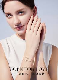 VANA 2 berlapis gaya sederhana 925 perak murni gelang hati 18K mawar emas  gelang gelang wanita desainer perhiasan gelang| Alibaba.com