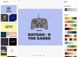 Solo responde a algunas preguntas simples sobre tu negocio y tu identidad de tipo de letras para crear un logo de fuentes de videojuego. Creador Gratuito De Logos Para Juegos Con Plantillas Online Adobe Spark