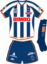 Club de fútbol monterrey, often known simply as monterrey or their nickname rayados, is a mexican professional football club based in monterrey, nuevo león which currently plays in liga mx, the top tier of mexican football.founded on 28 june 1945, it is the oldest active professional team from the northern part of mexico. Cf Monterrey
