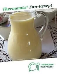 Vanillesosse Ganz Einfach Rezept Thermomix Rezepte Vanillesosse Thermomix