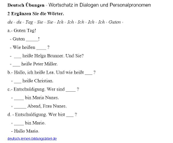 Beim üben von aufgaben im fach deutsch geht es um sprachverständnis, grammatik, sprachlehre, grundwortschatz und vieles mehr. Deutsch Ubungen Aufgaben Arbeitsblatter Kostenlos