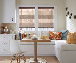 Window accents offers a large selection of custom hunter douglas window coverings, including honeycomb shades, roman shades, roller and solar shades, woven wood shades, horizontal and. Dining Nook Accent Pillow Patterns Aluminum Blinds By Skyline Window Coverings Skyline Window Coverings