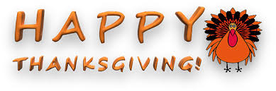 Some fall leaves, an alarm clock and wood plaque on weathered wood with text psalm 136 Free Thanksgiving Clipart Thanksgiving Animations