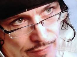 Adam Ant with those gorgeous eyes