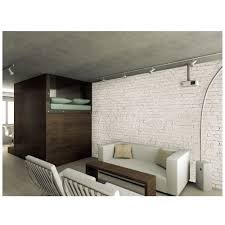 Another great idea for a kids bedroom. White Brick Accent Wall Living Room 1000x1000 Download Hd Wallpaper Wallpapertip