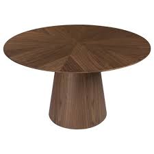 Terry Round Dining Table Walnut Round Dining Table Round Dining Dining Table