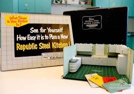 vintage republic steel kitchen cabinets
