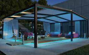 3,80 m x 8,54 m, yükseklik 1,29 m. Pergola Tente Motorlu Tente Tente Fiyatlari Pergolatente Com