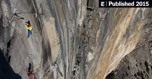 Have you seen the two movies? El Capitan S Dawn Wall Coverage Of The Ascent At Yosemite The New York Times
